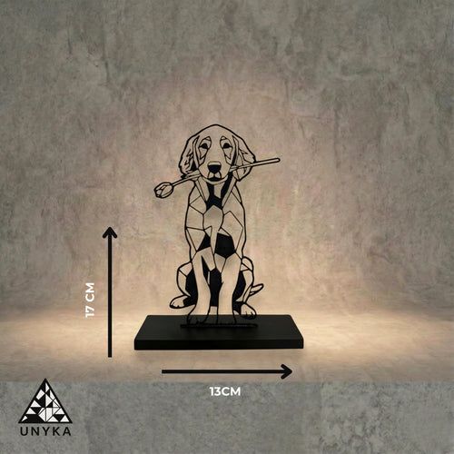 Figurine Géométrique Personnalisée 3D (Animaux)