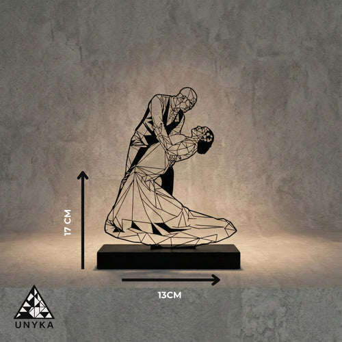 Figurine Géométrique Personnalisée 3D