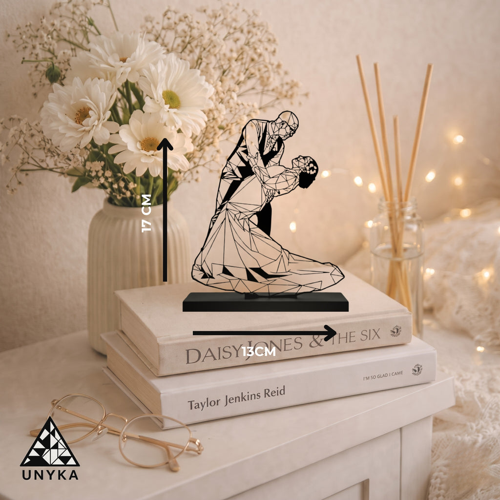 Figurine Géométrique Personnalisée 3D | À partir de votre photo | Made in France