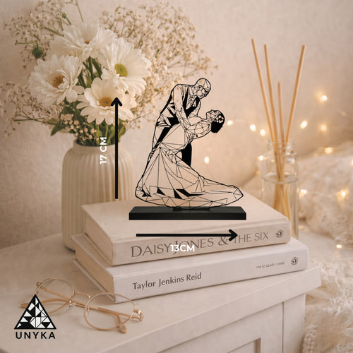 Figurine Géométrique Personnalisée 3D | À partir de votre photo | Made in France