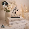 Figurine Géométrique Personnalisée 3D | À partir de votre photo | Made in France