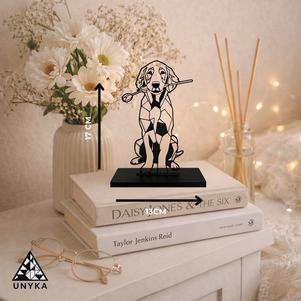 Figurine Animal Personnalisée 3D | Style Géométrique | Made in France