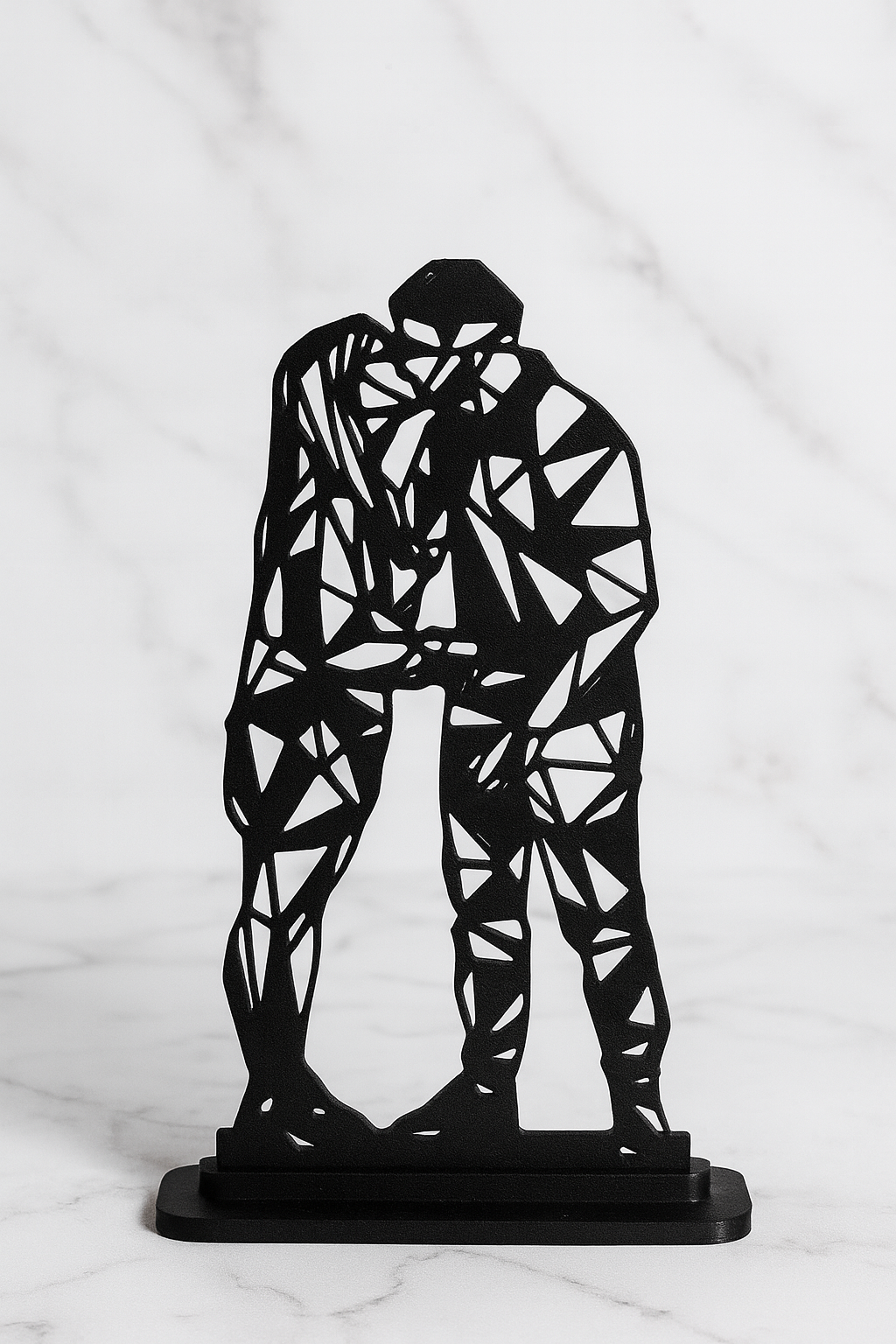 Figurine géométrique personnalisée